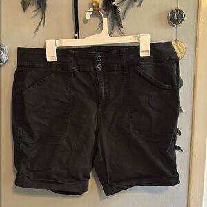 Torrid Black Denim Shorts